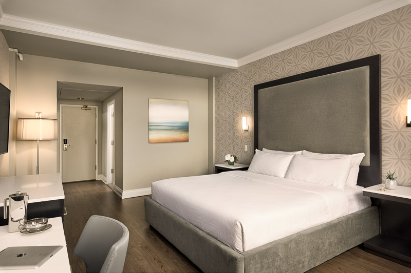 غرفة ديلوكس بسرير كينج، Georgian Court Hotel, WorldHotels Elite 2/3