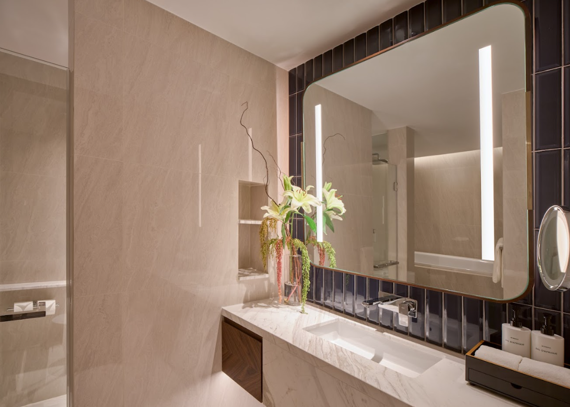 غرفة بسرير كينج لذوي الإعاقة، InterContinental Bangkok Sukhumvit 4/5