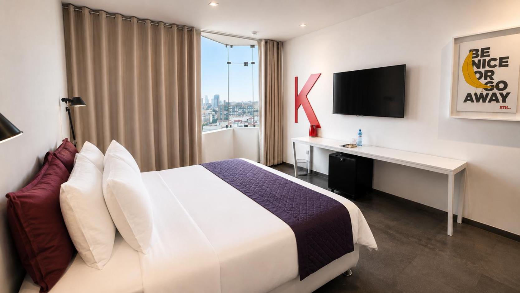 غرفة ديلوكس بسرير كينج، BTH Hotel Boutique Concept 2/5