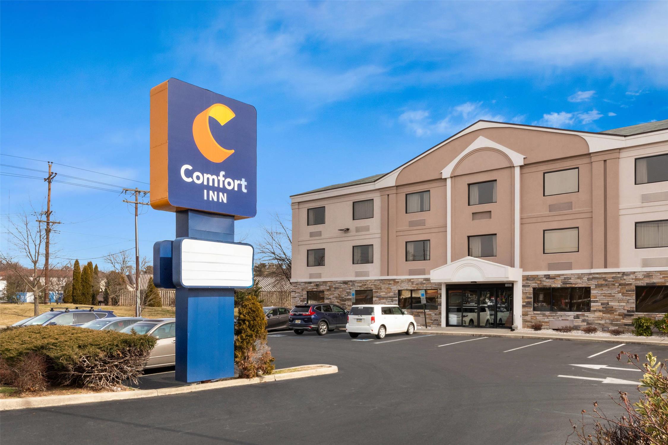 Comfort Inn Bordentown Near NJ Turnpike 36/40