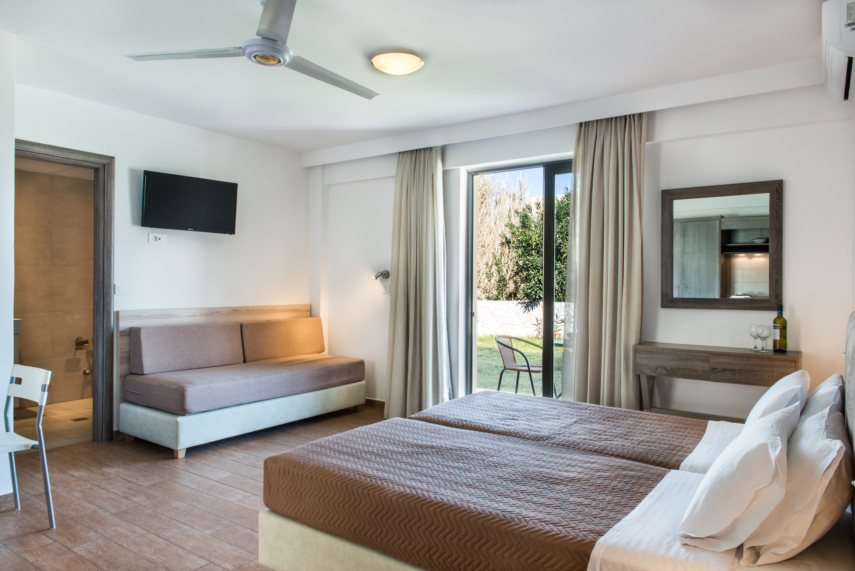 Room at Gerona Mare, Platanias