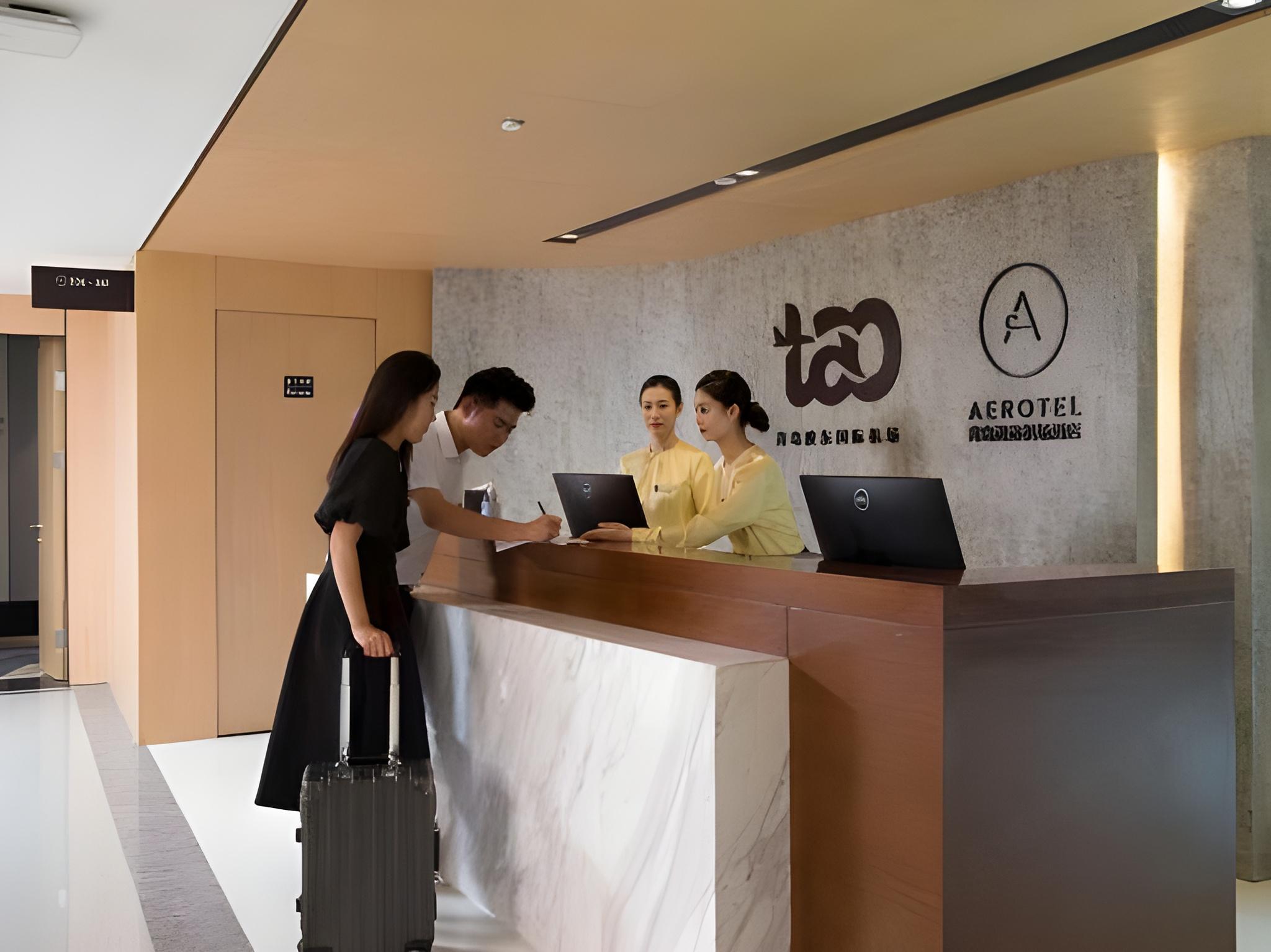 Aerotel Airport Hotel (Qingdao Jiaodong International Airport) 6/22