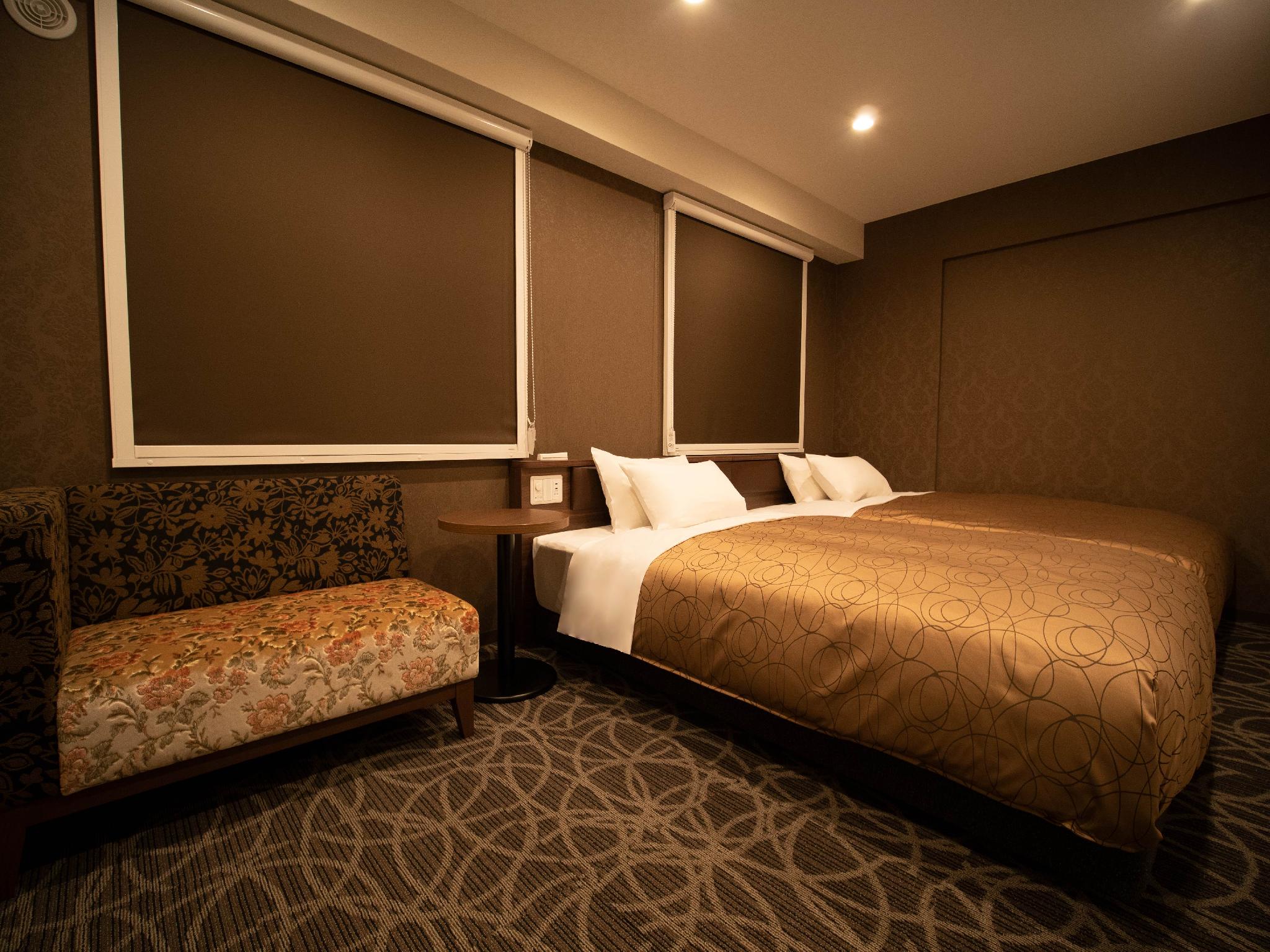 Semi Room, Moderate, 2 Semi Double Beds، Hotel Front Inn Fukuoka Airport 2/2