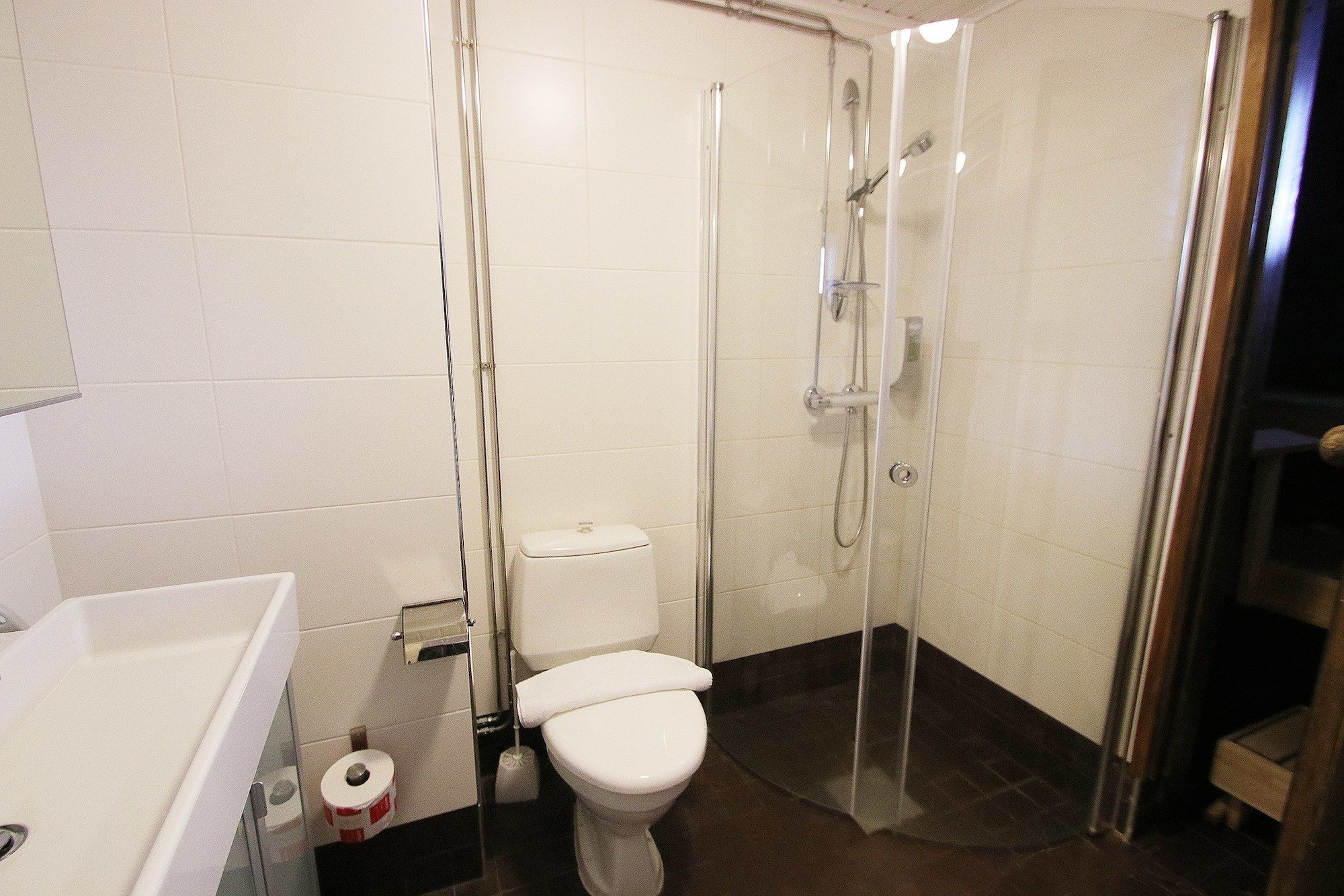 Standard, Twin Beds, Sauna، Hullu Poro Hotel 7/10