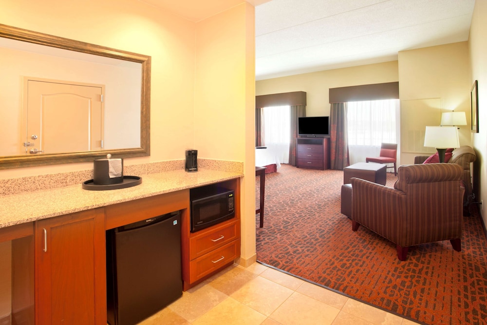 Lobby at Hampton Inn Suites Minneapolis St Paul Arpt-Mall of America, BLOOMINGTON - MN