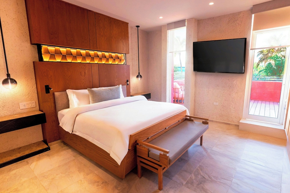 Master, Suite, King Bed, Ocean Front, Private Pool، Paraiso de la Bonita, Adult All-Inclusive, a Luxury Collection Resort 2/10