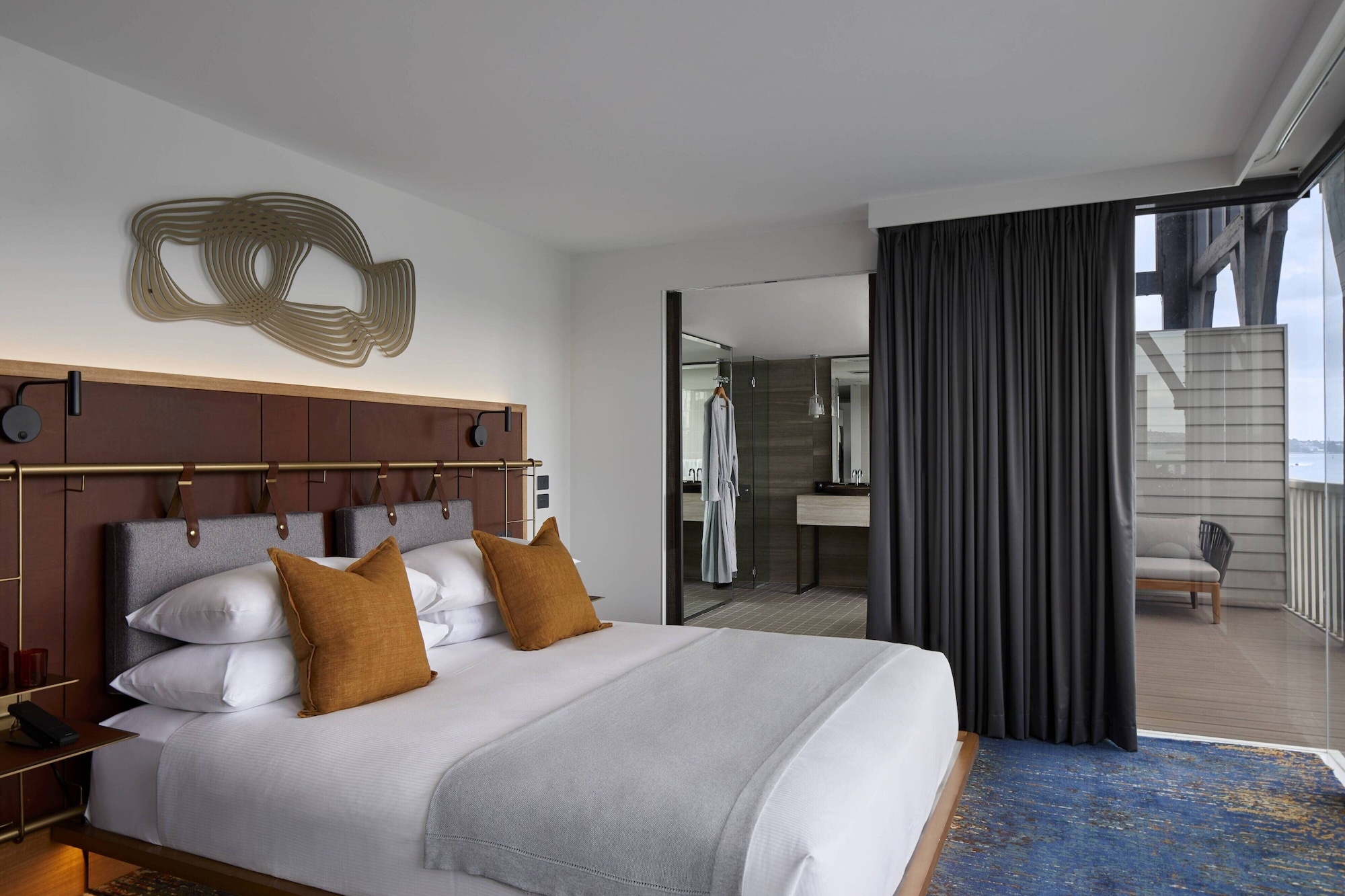 1 Bedroom, Presidential, Suite, King Bed, Balcony