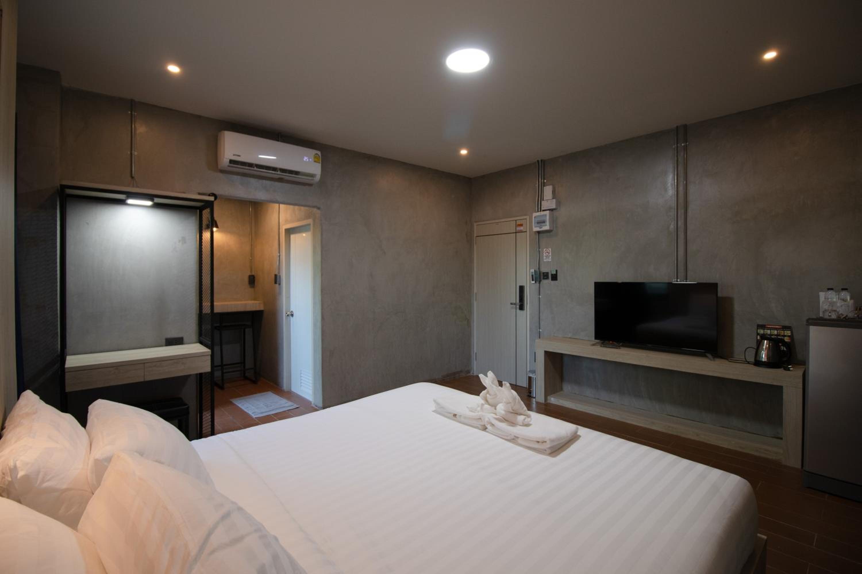 غرفة سوبيريور بسرير مزدوج، Rabbit Hotel Phimai 9/10