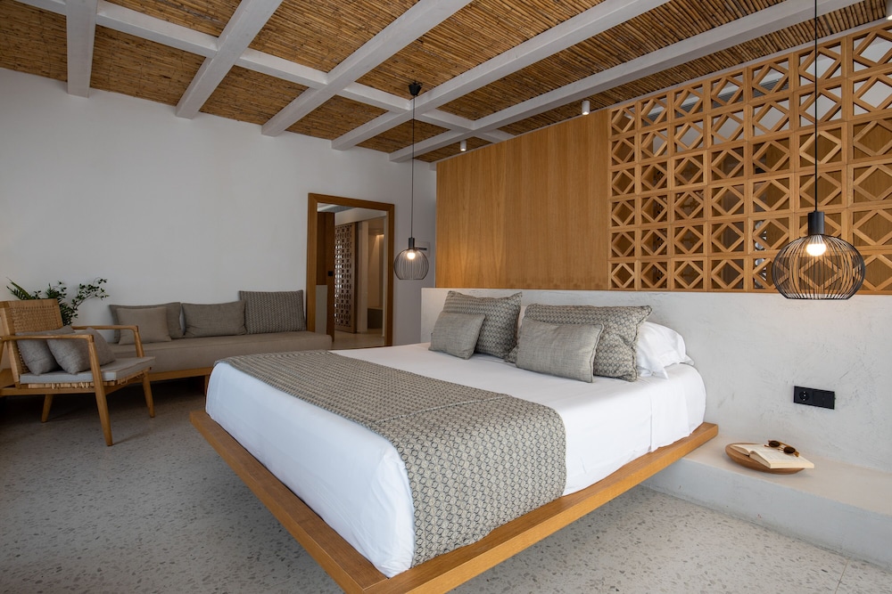 Penthouse Suite, Double Bed, Outdoor Jetted Tub