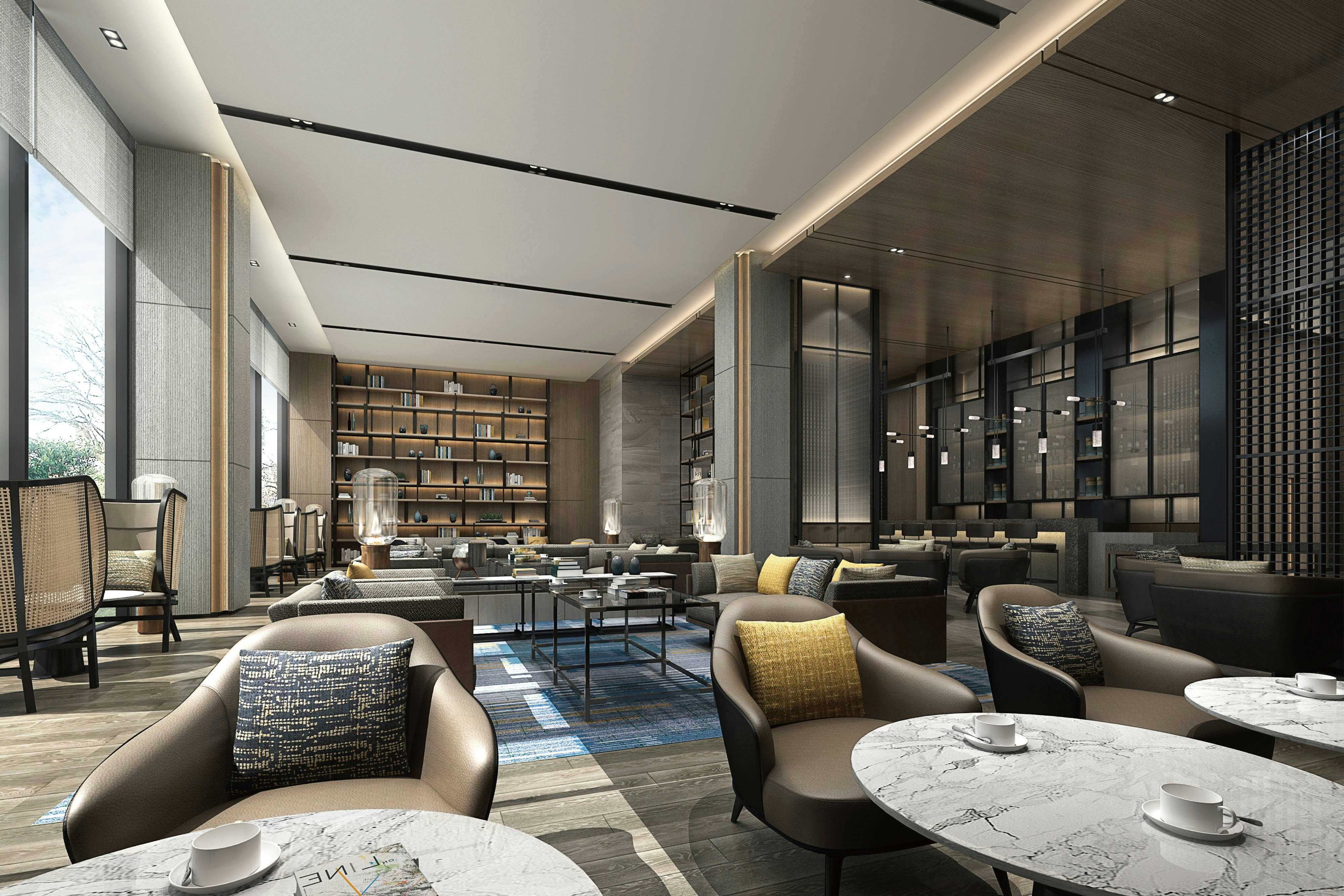 Wuhan Marriott Hotel Hankou 30/37