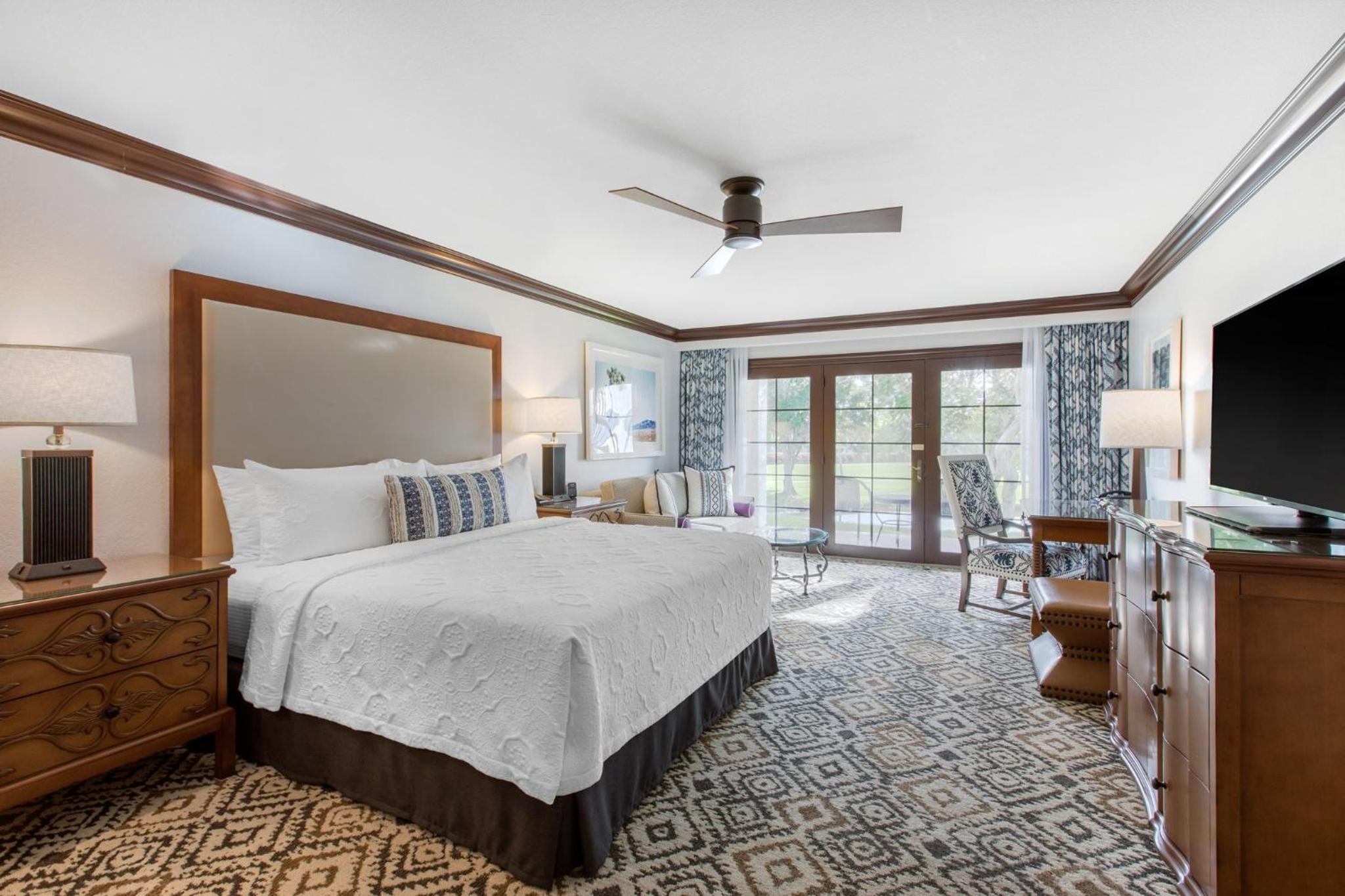 Room, King Bed, Pool Side, Ground Floor
