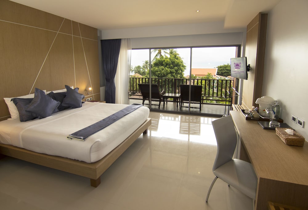 غرفة ديلوكس بشرفة، Chaweng Cove Beach Resort 3/10