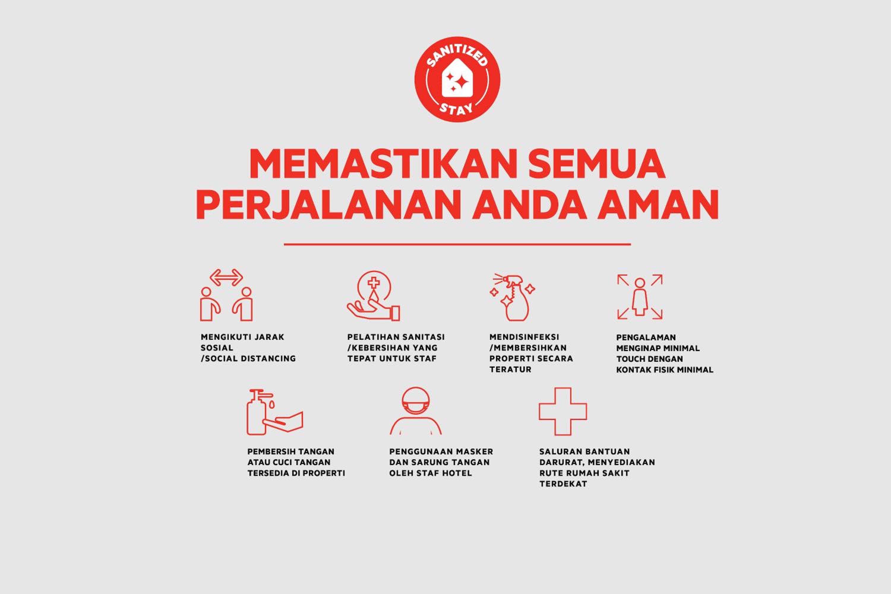 OYO 1038 Embun Pagi Syariah Residence 16/50