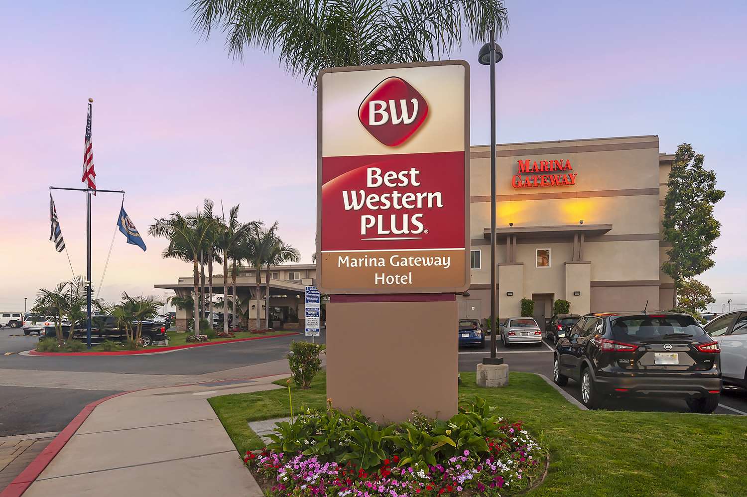 Best Western Plus Marina Gateway Hotel 39/41