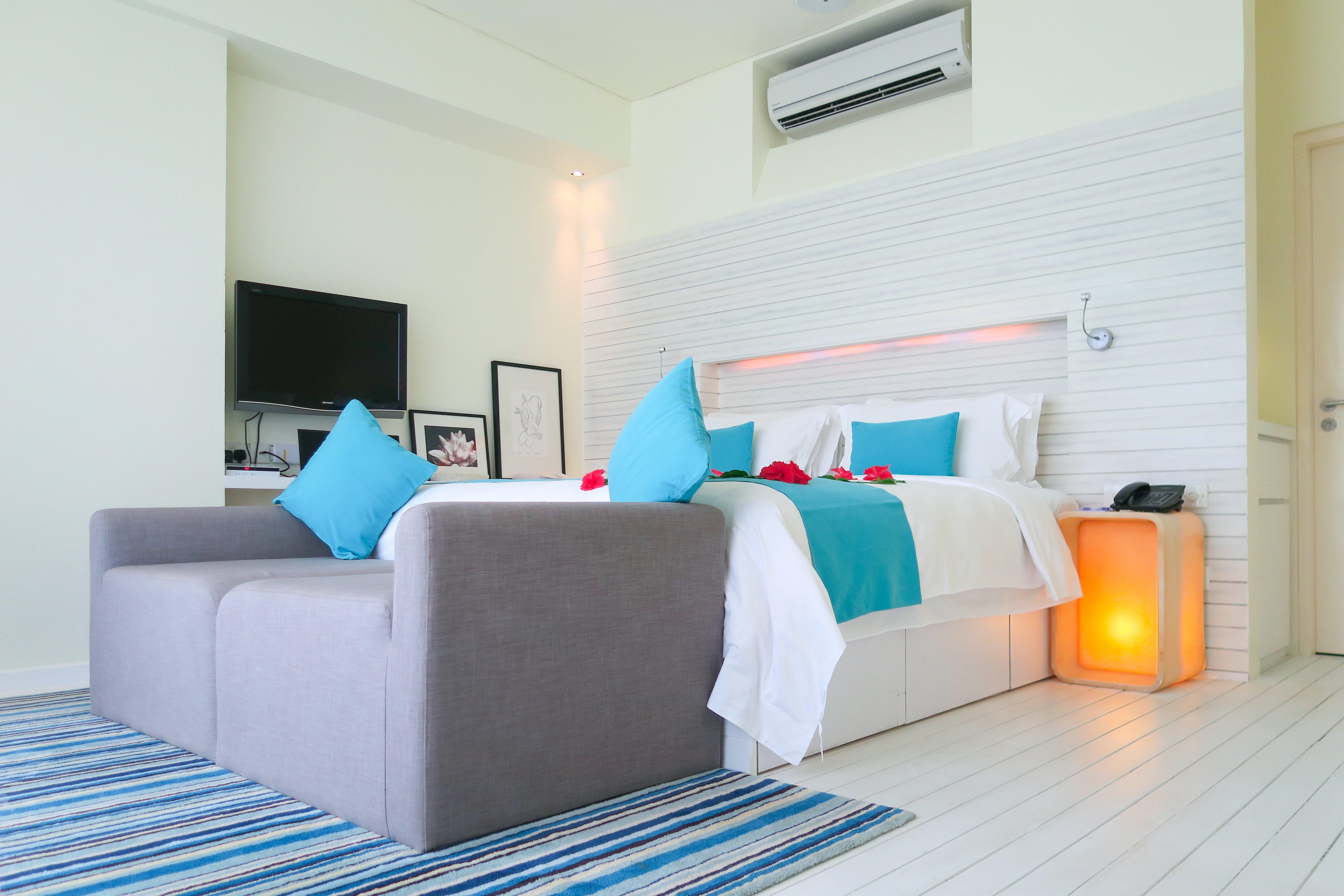 1 Bedroom, Beach House, Garden View