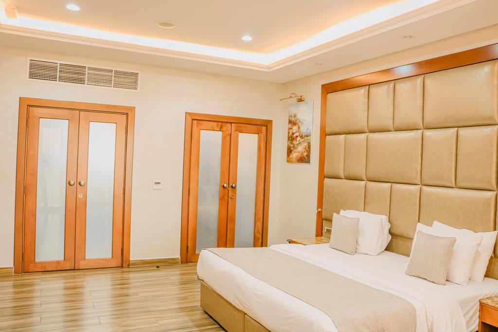 Deluxe, Double Bed, Pool View