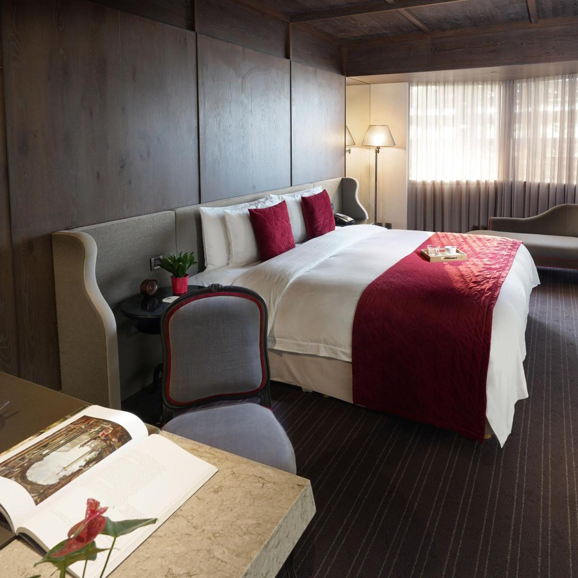 غرفة ديلوكس تنفيذية بسرير كينج، Palais de Chine Hotel 4/8