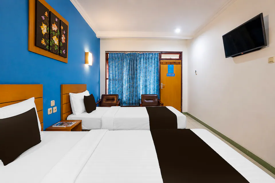 Room at Townhouse Oak Hotel Lestari, JEMBER