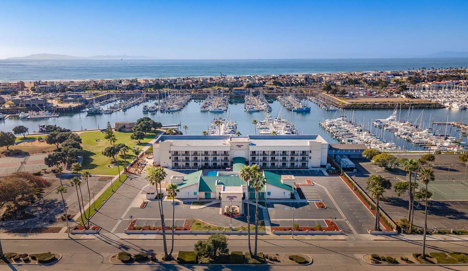 Hampton Inn Channel Islands Harbor 55/65