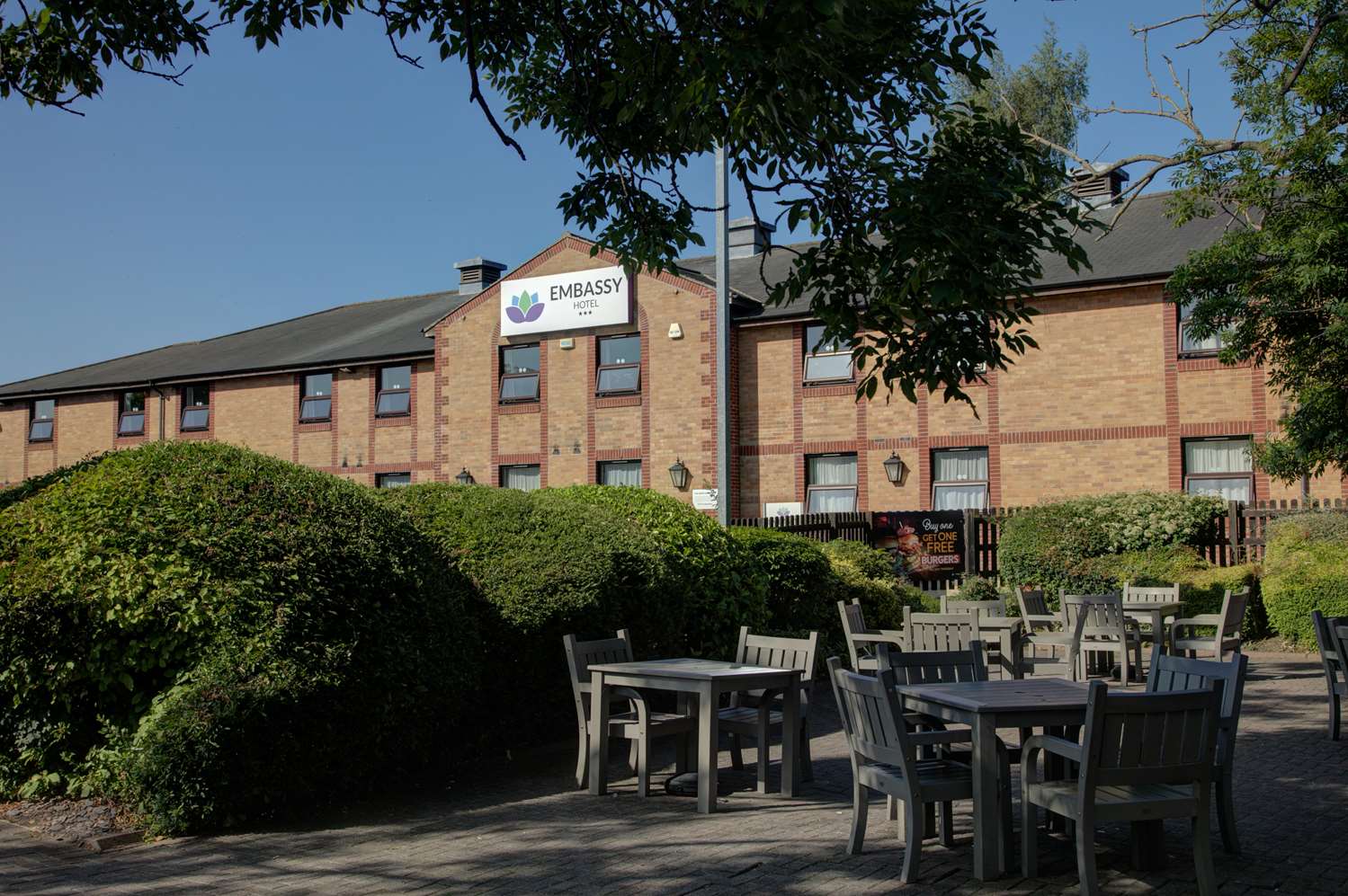 Embassy Newcastle, Sure Hotel Collection By Best Western 16/17