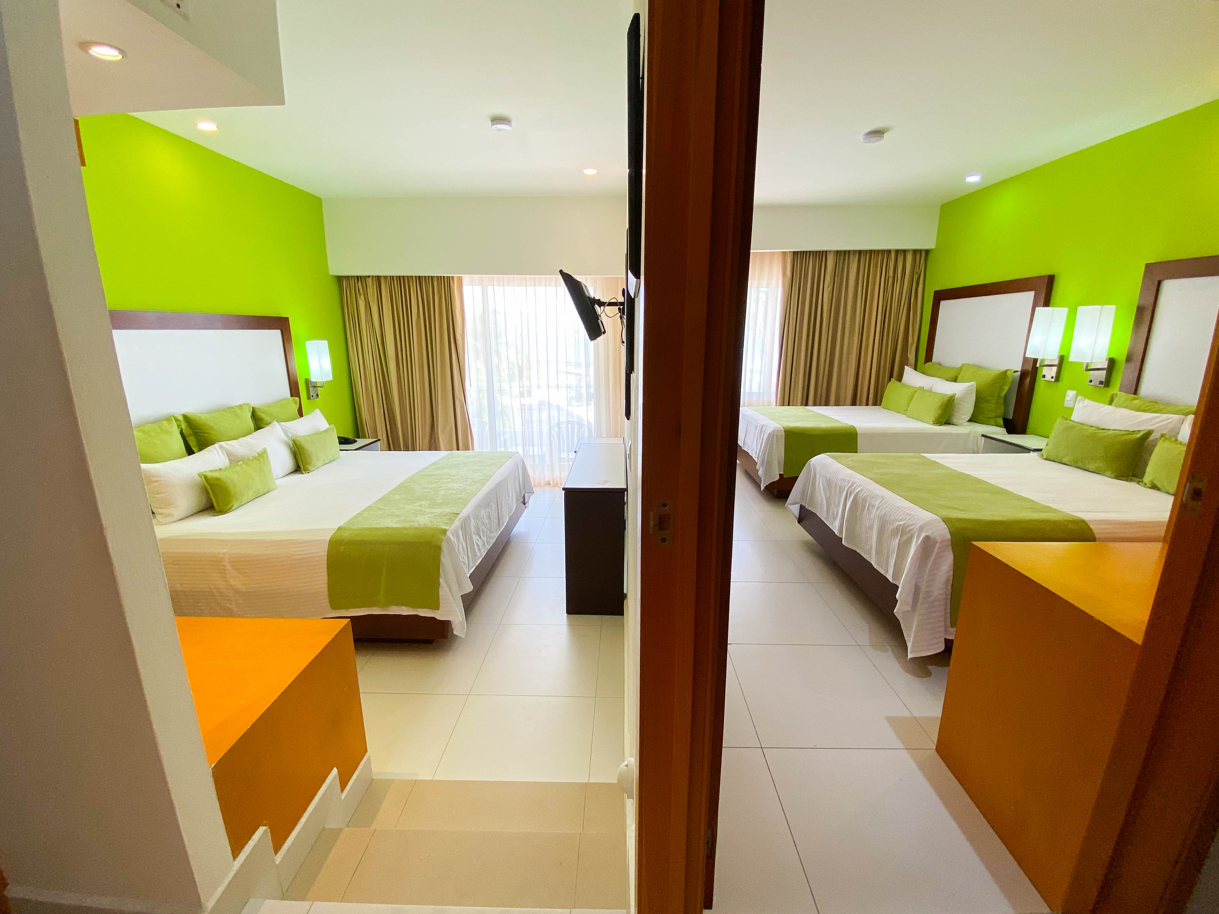 rooms
