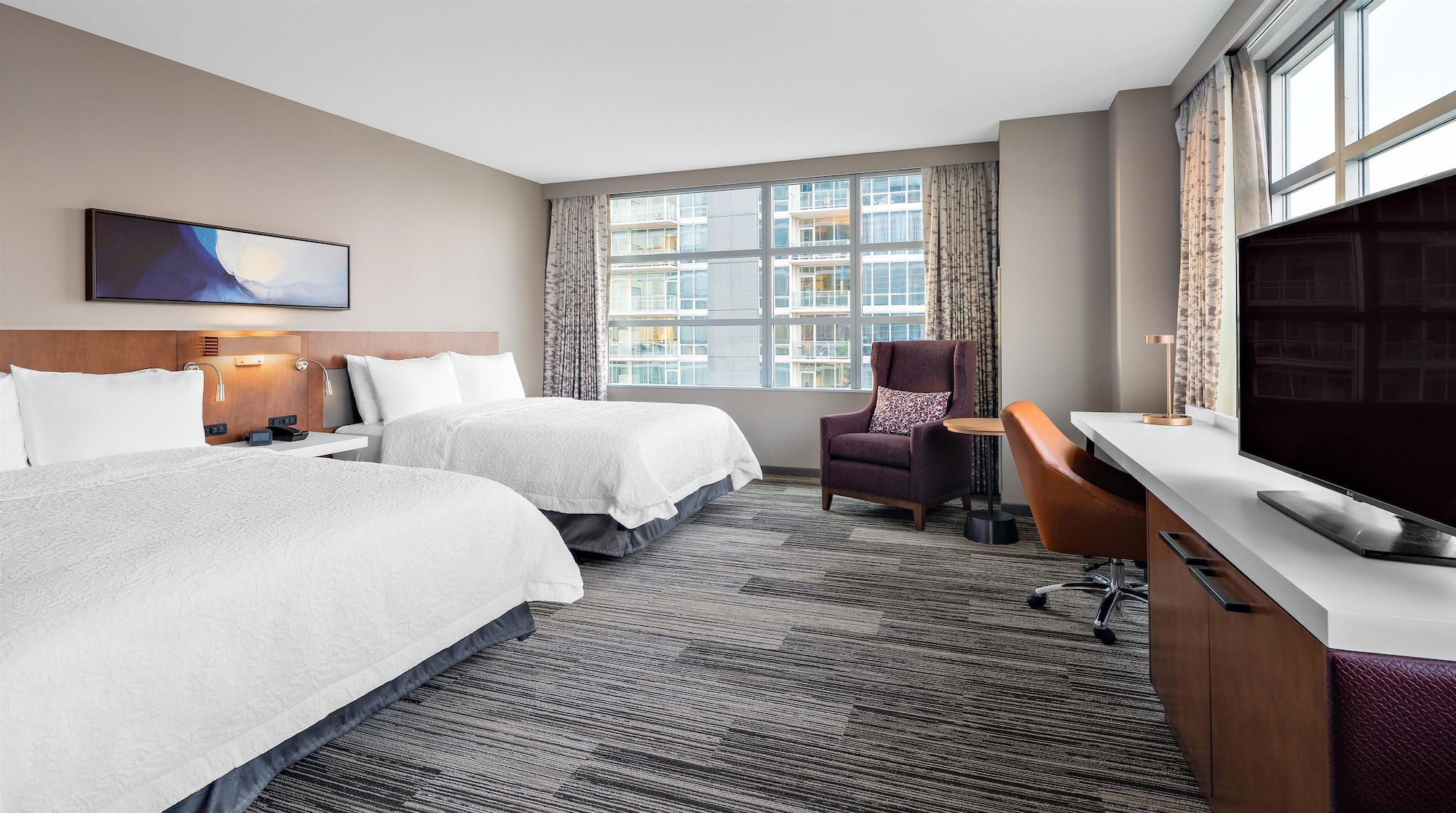 PREMIUM, 2 QUEEN BEDS, ACCESSIBLE