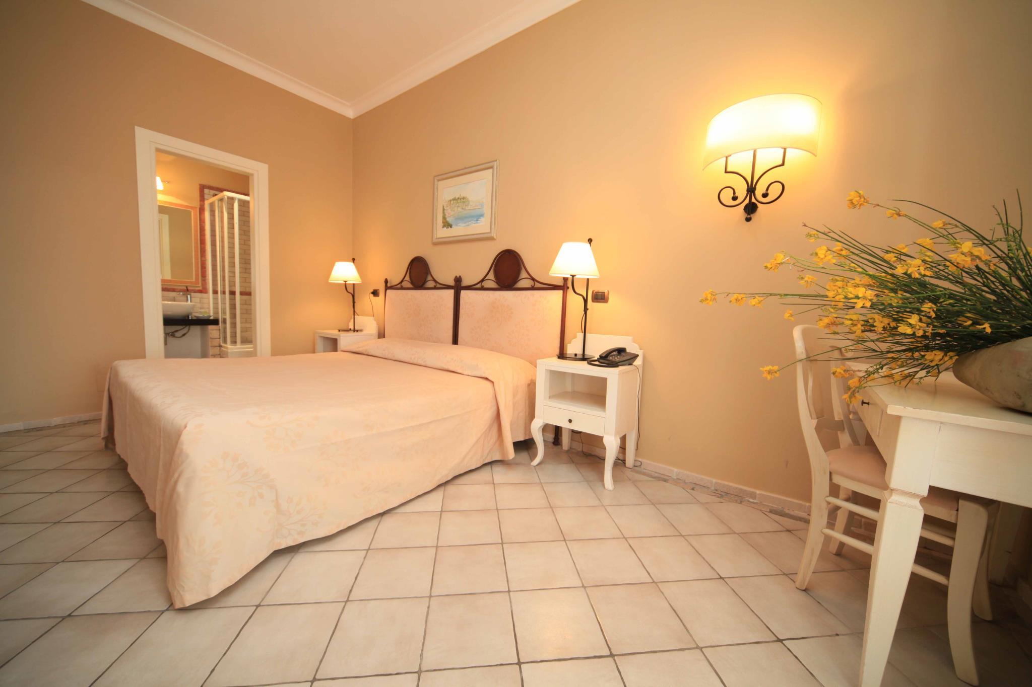 CLASSIC, DOUBLE BED, SEA VIEW