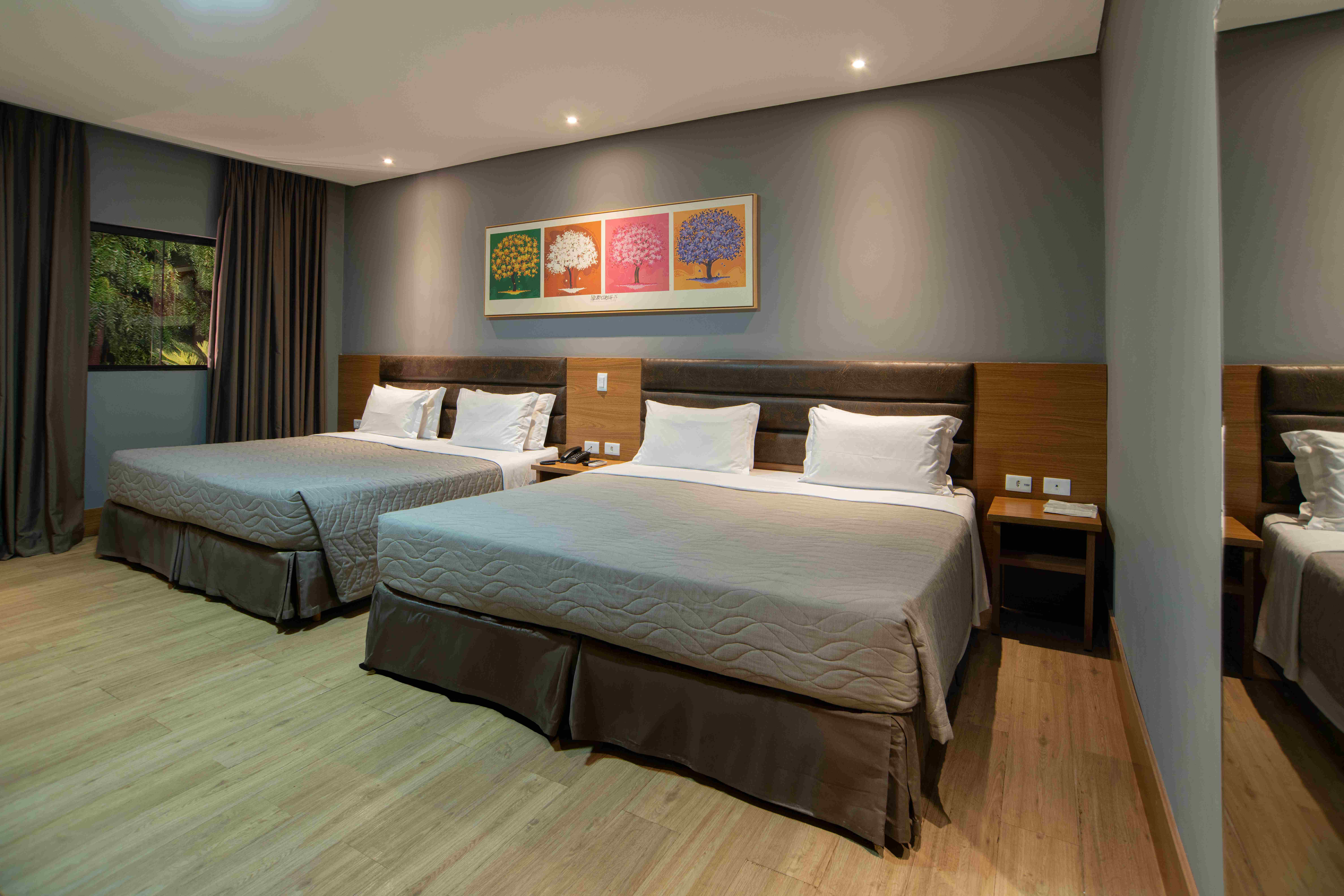جناح بسريرين كينج، ZAGAIA ECO RESORT 2/7