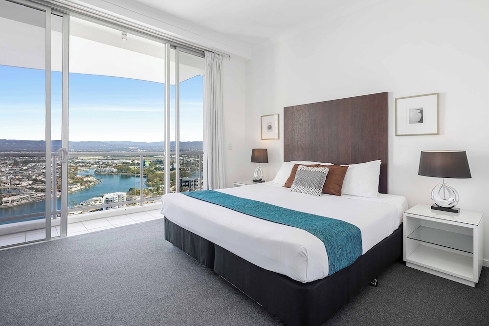 2 Bedrooms, Apartment, King and Twin Beds, Ocean and River View, 2 Bathrooms