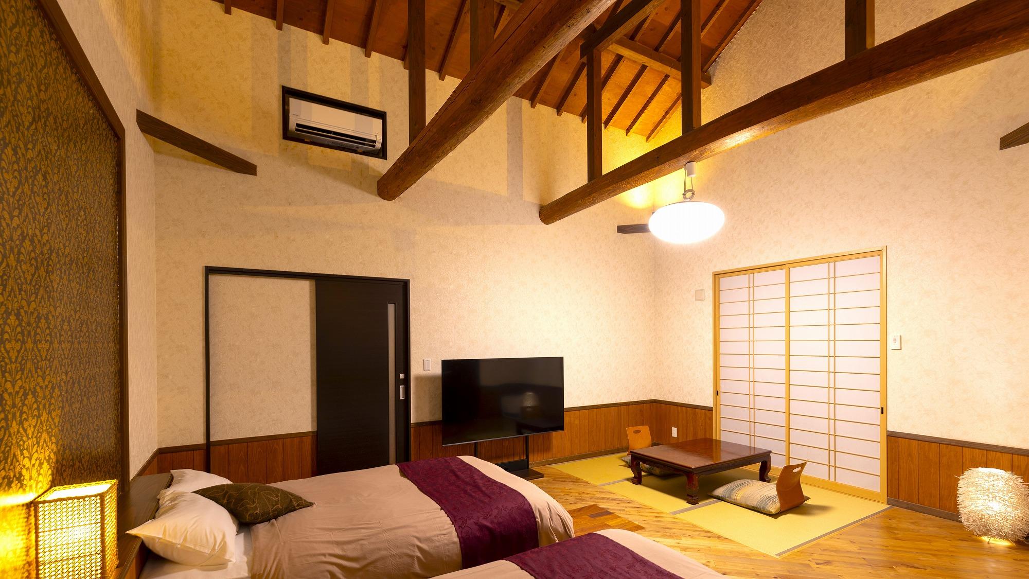 Japanese Western, Semi Room