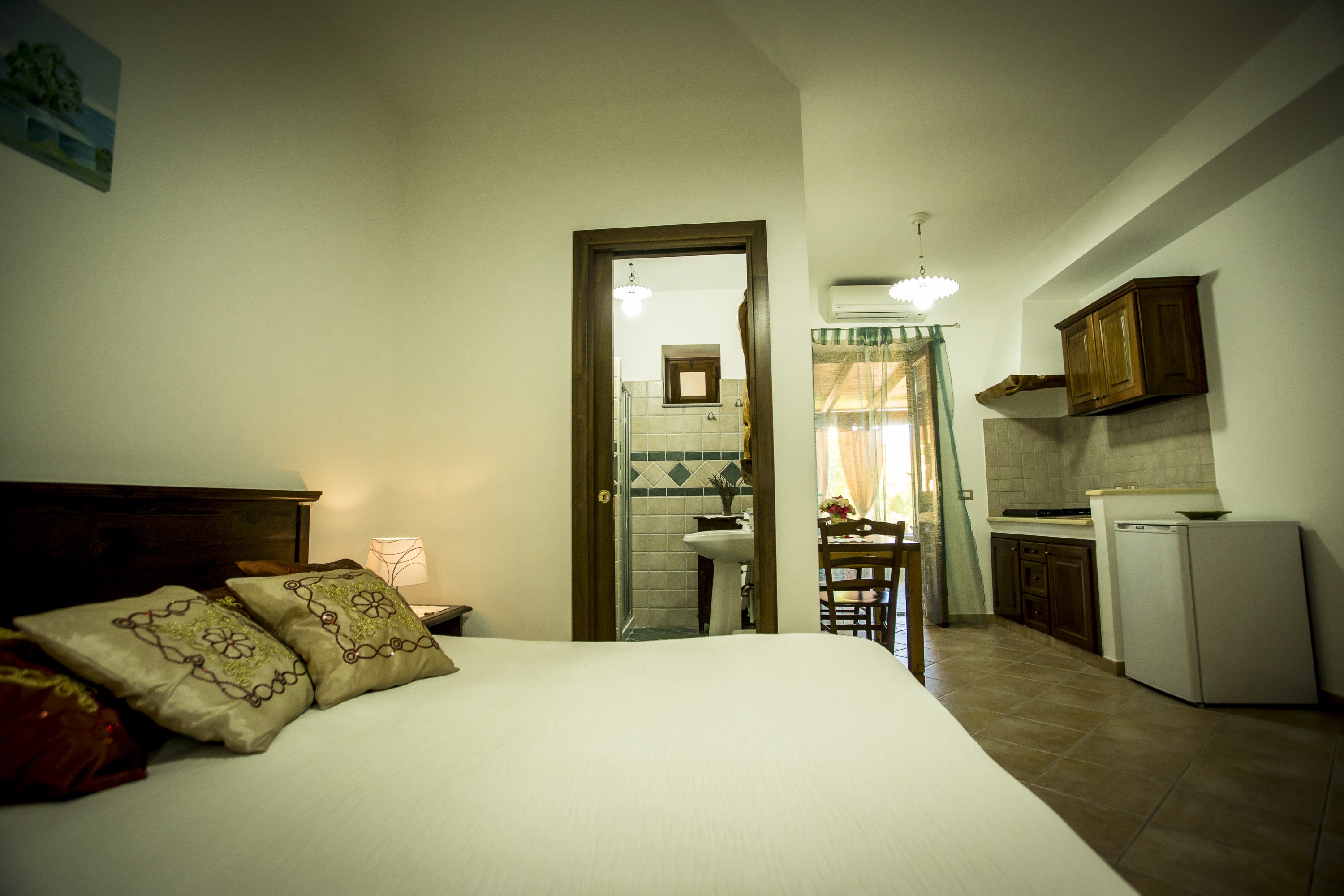 استوديو، Residence Hotel Al Belvedere Salina 2/4