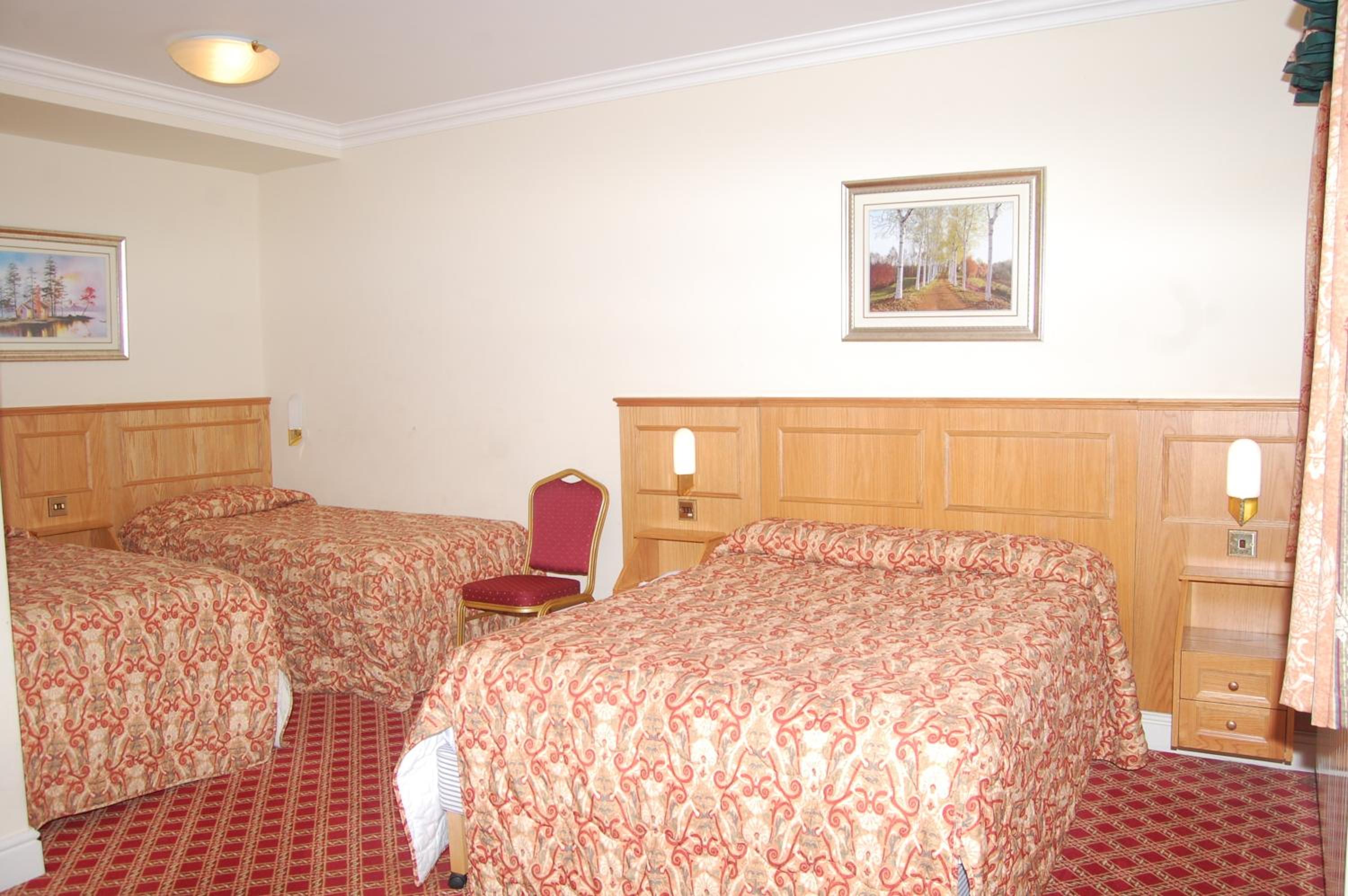 غرفة بسريرين منفصلين، Viking Hotel 2/5
