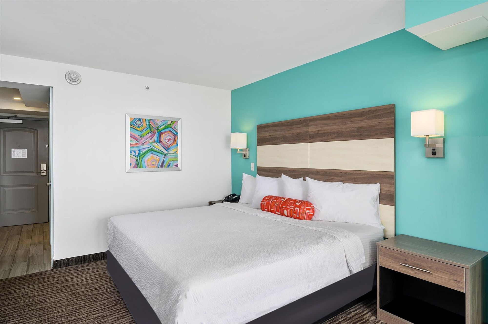 ROOM, KING BED, OCEAN FRONT, BALCONY