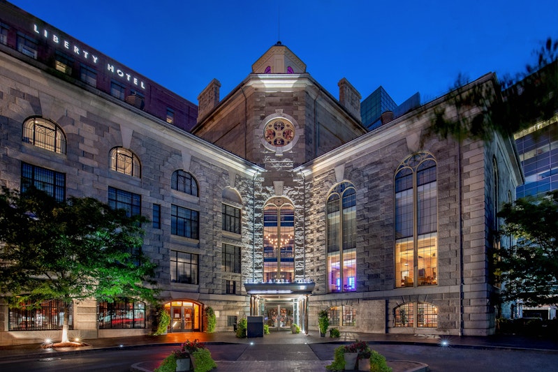 The Liberty, A Luxury Collection Hotel, Boston 1/19