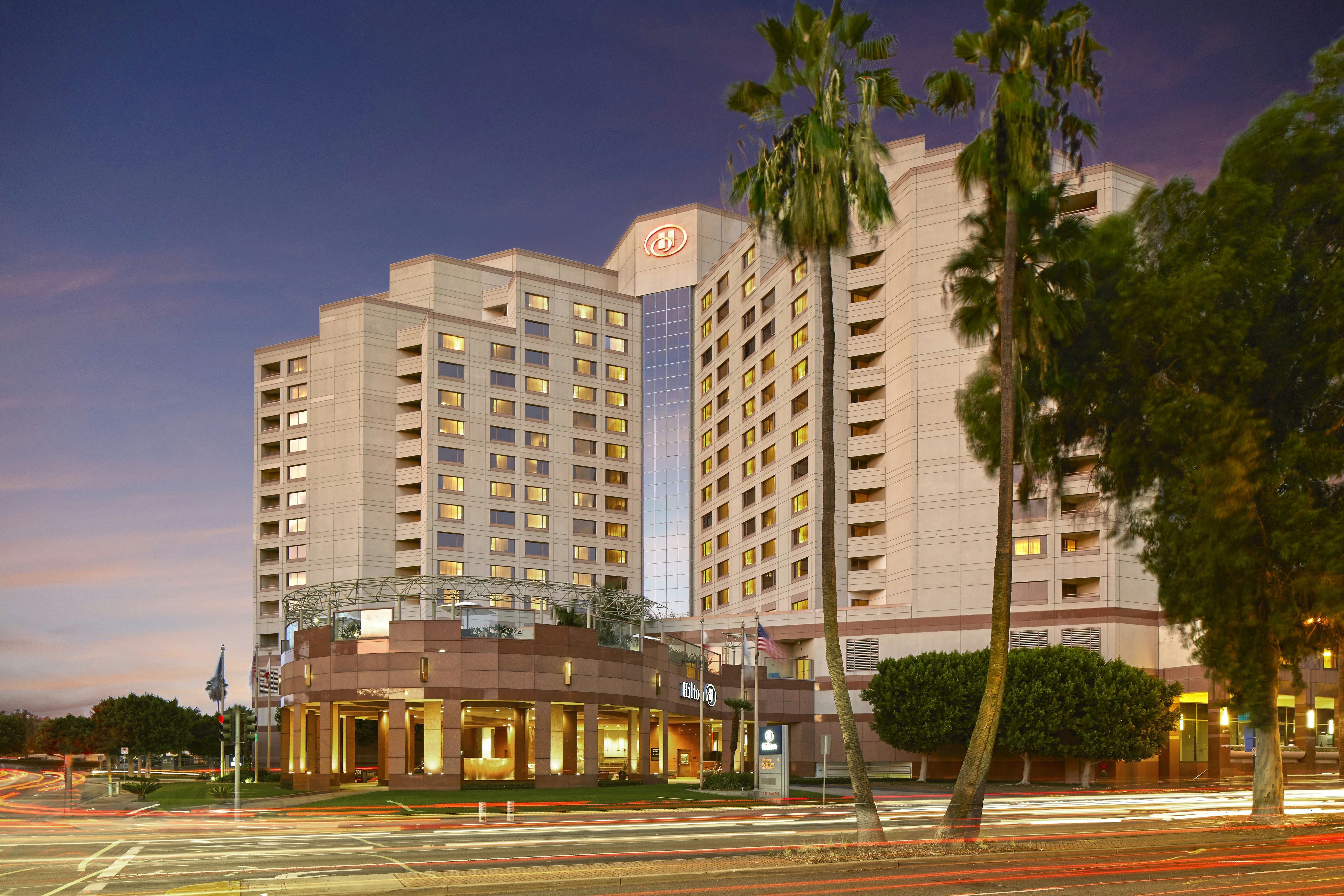 Hilton Long Beach 7/85