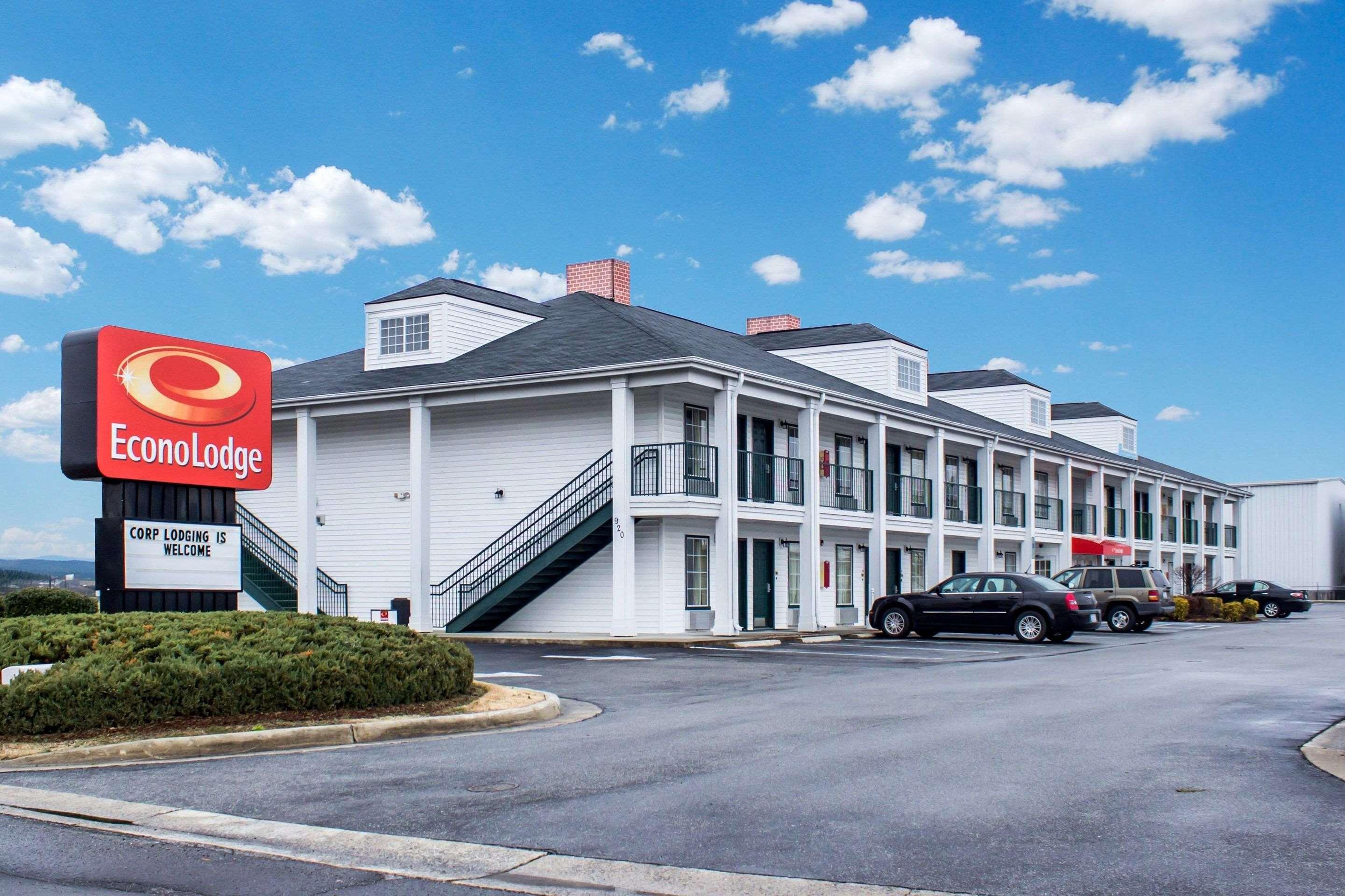 Econo Lodge Greenville near University 58/64