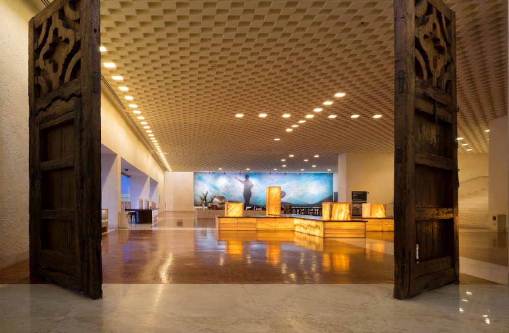 Lobby at Camino Real Polanco Mexico, MEXICO CITY