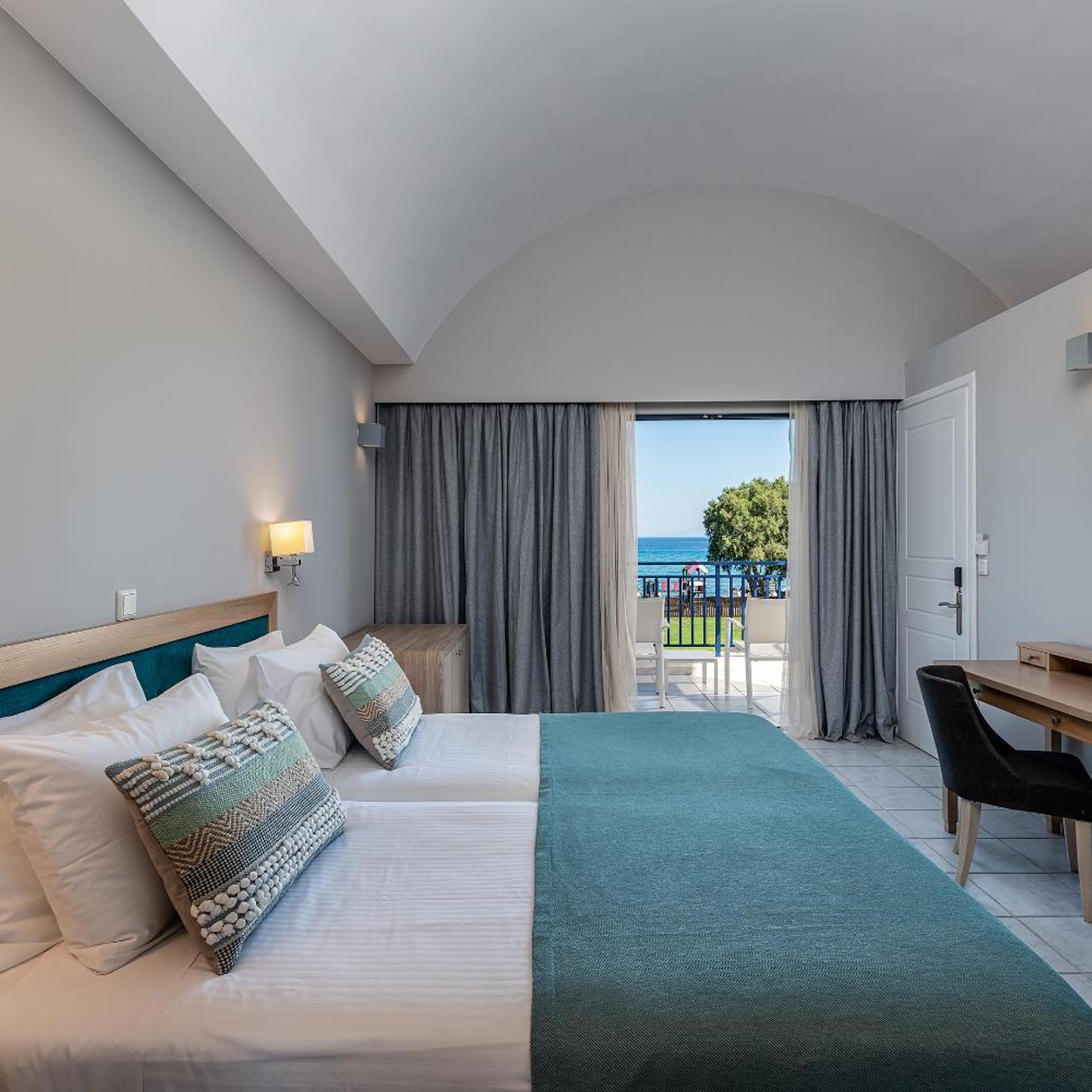 Room, Double Bed, Sea View, Resort Area