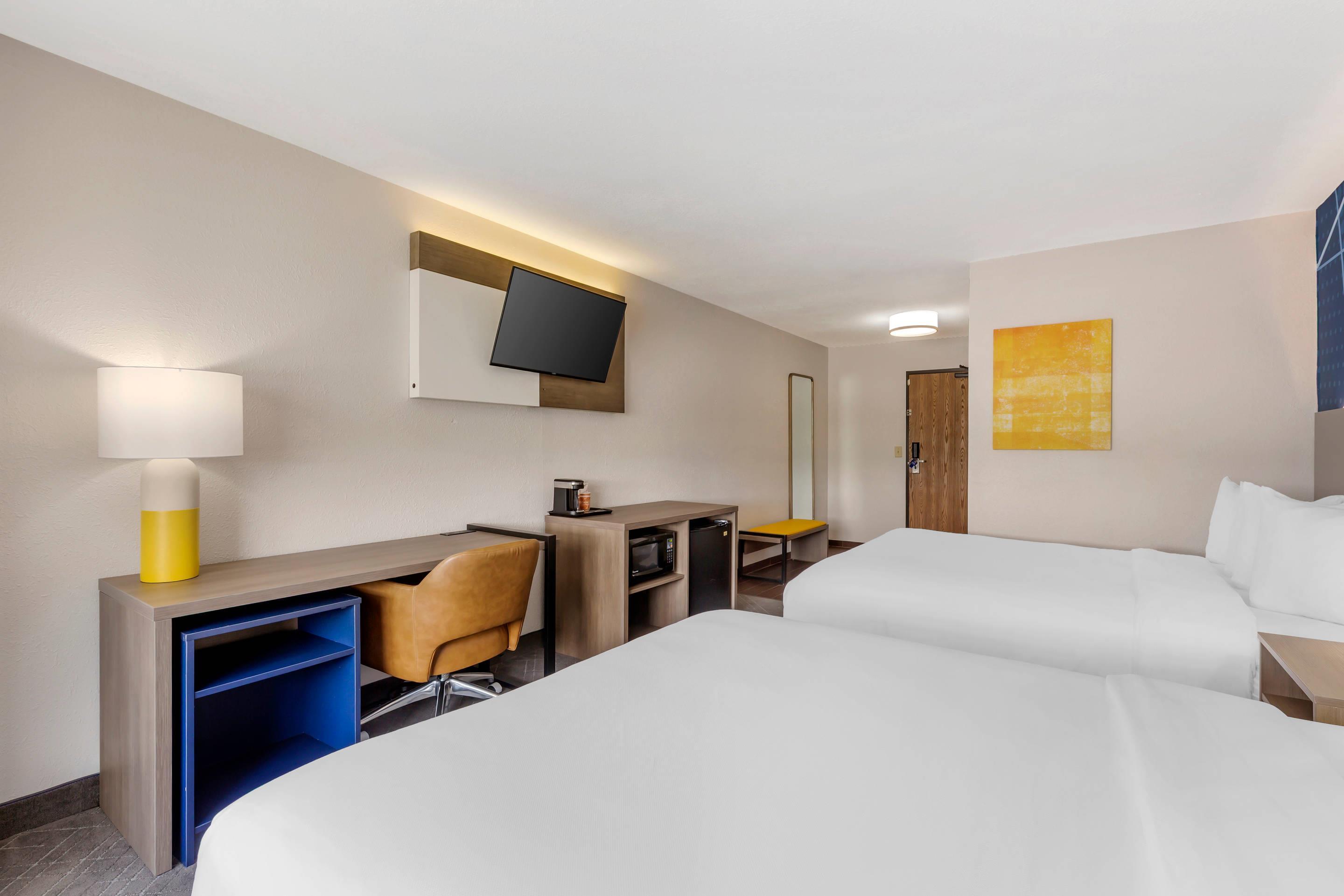 Upgrade, 2 Queen Beds