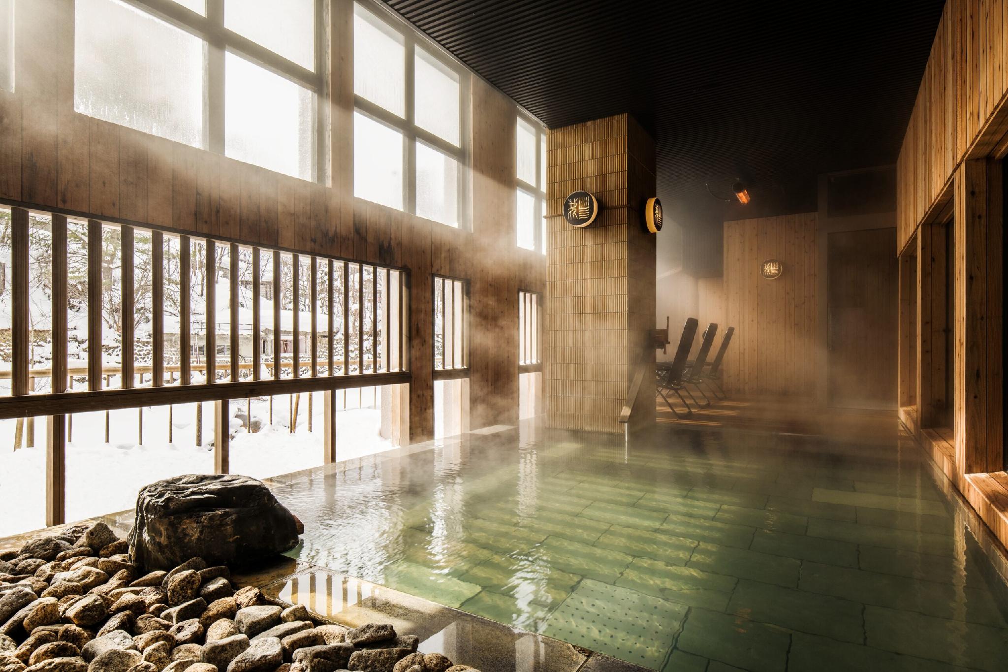 غرفة يابانية غربية ديلوكس، Hotel Shikanoyu 2/3