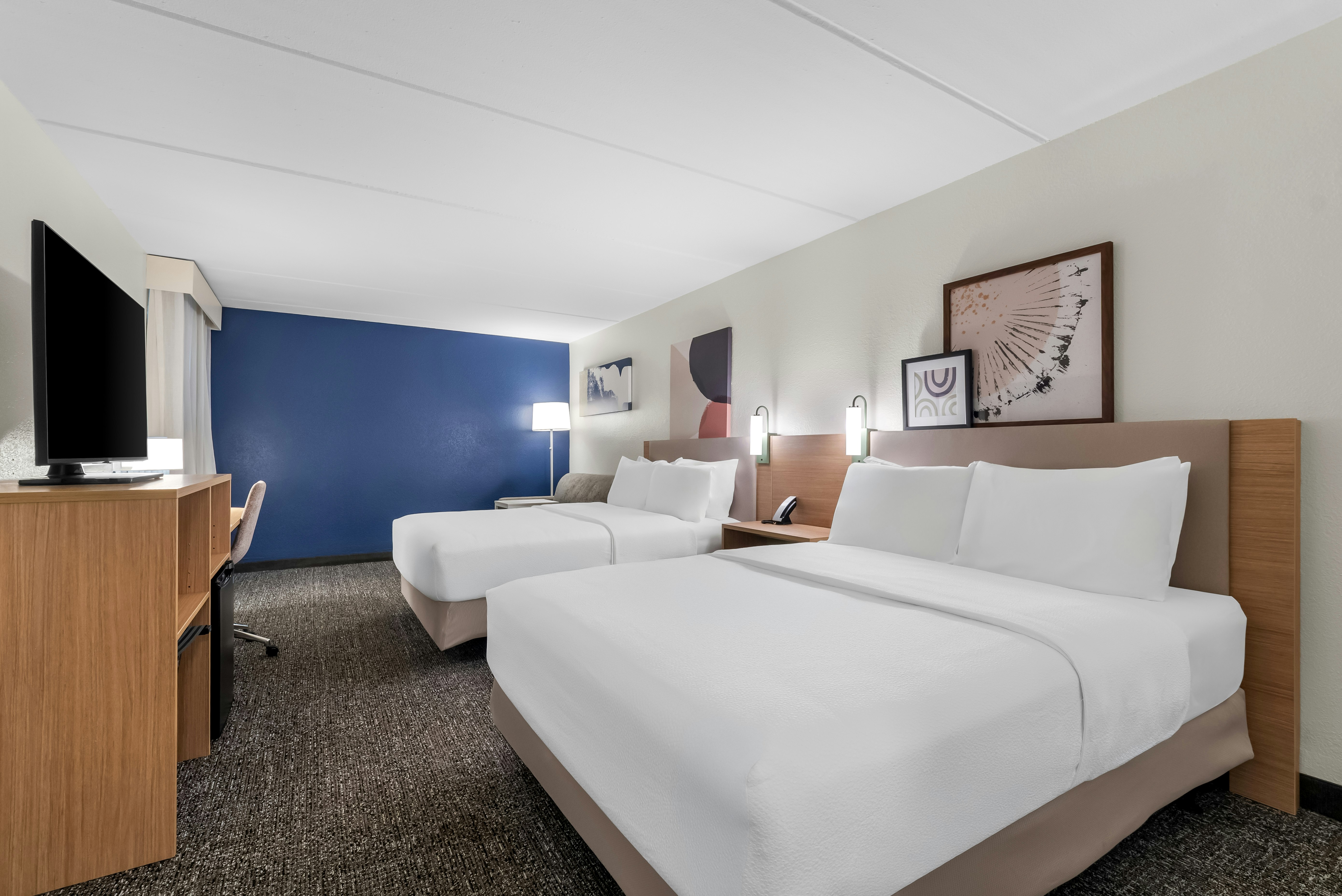 Room, 2 Queen Beds, Sofa