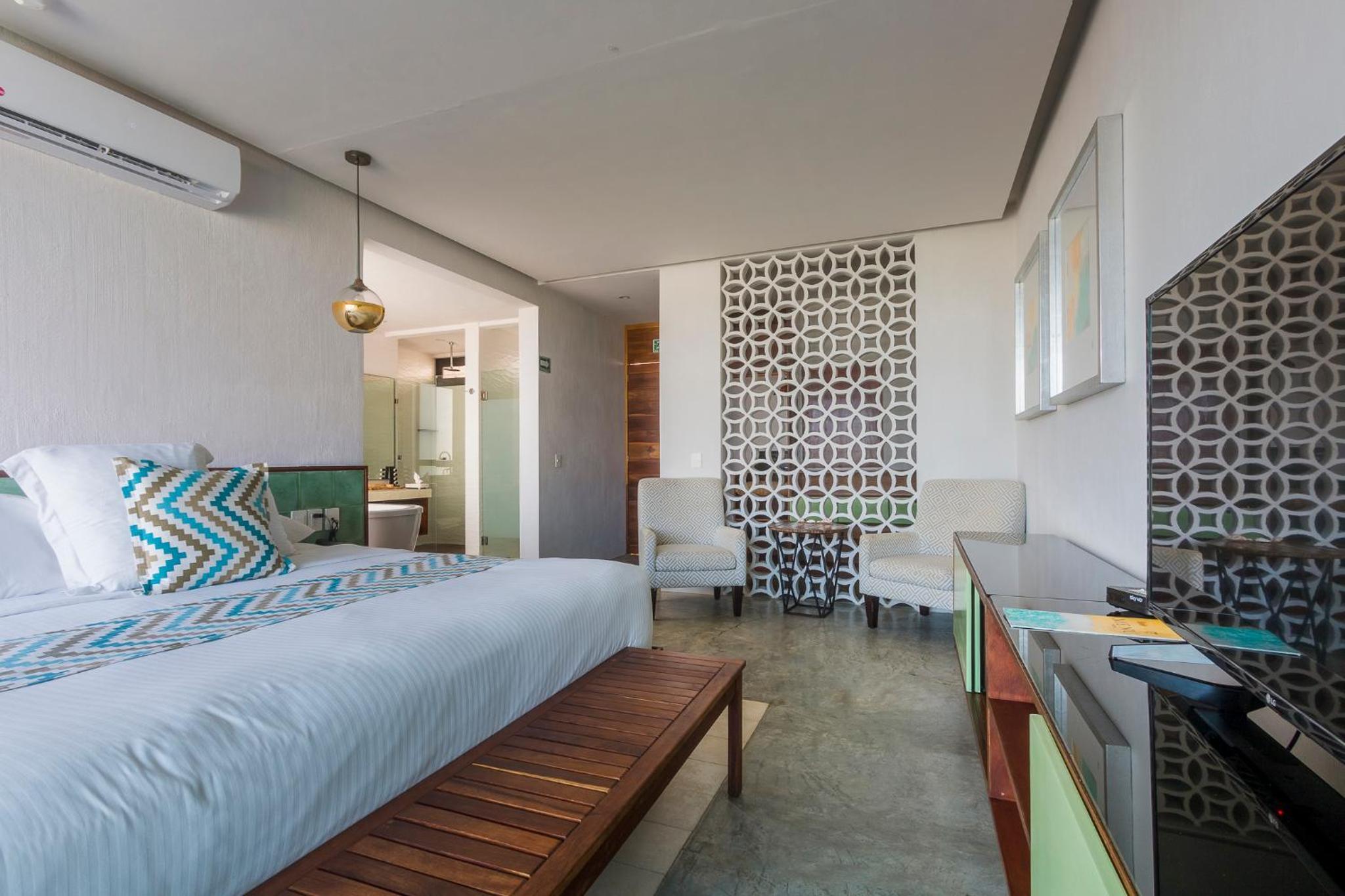 Master, Suite, Ocean View, Plunge Pool