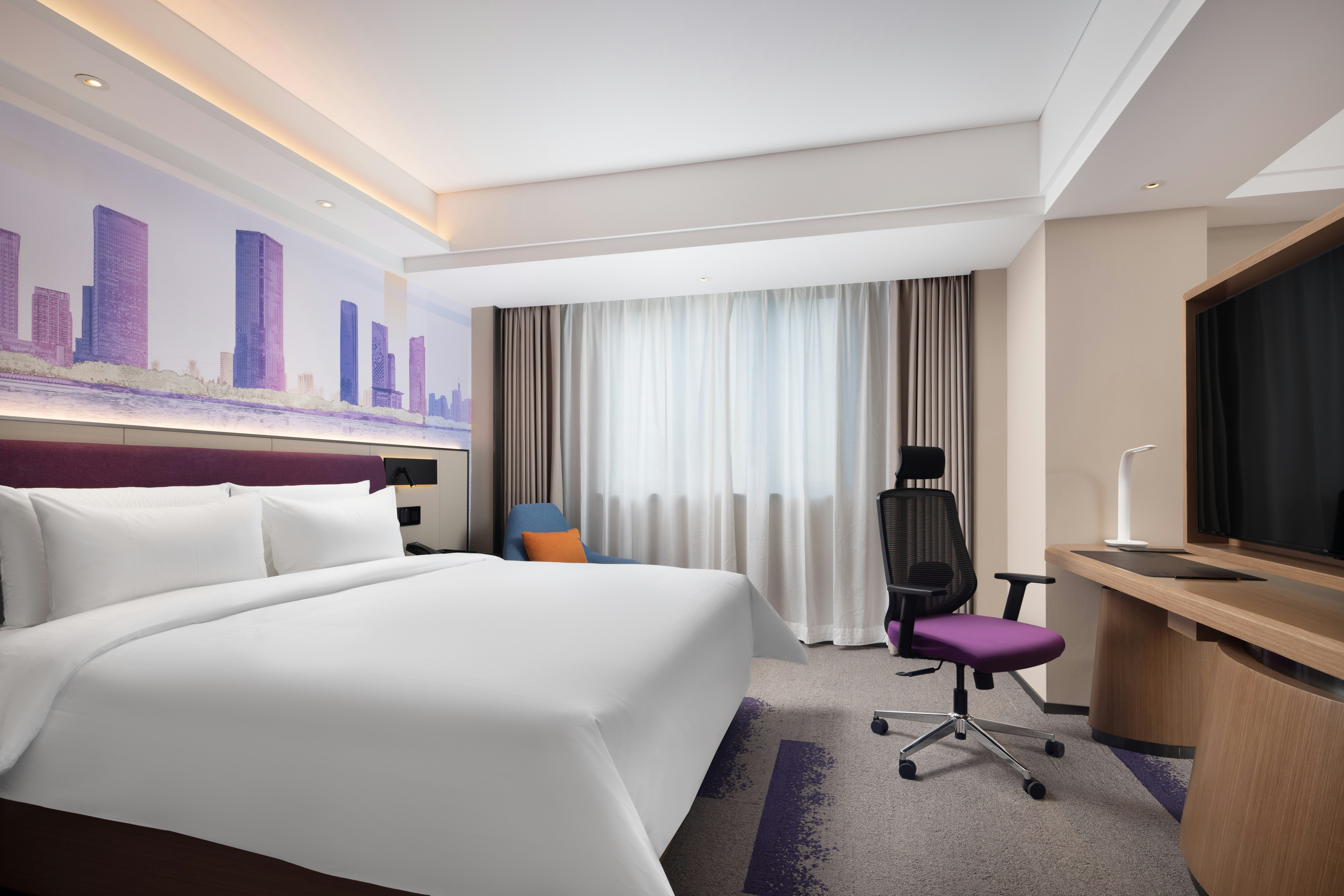 Hampton by Hilton Fuzhou Wusi Road 8/38