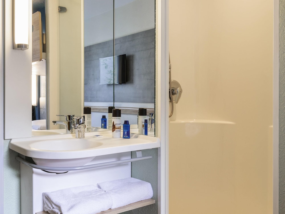 غرفة بسريرين منفصلين، ibis budget Meudon Paris Ouest 3/3