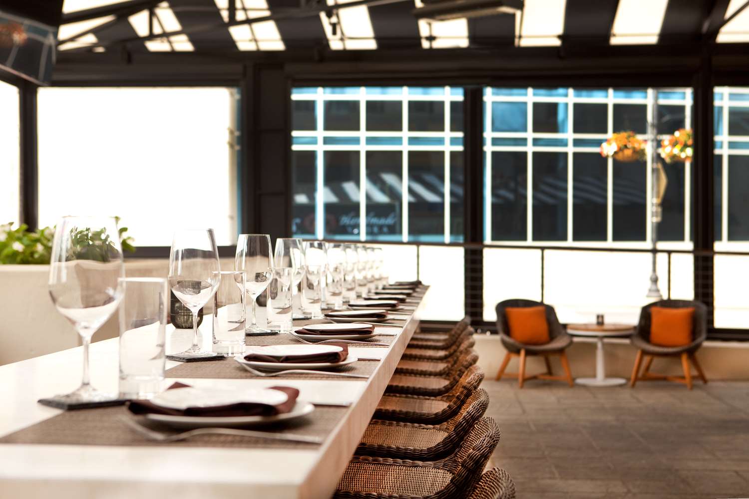 restaurant cafeteria