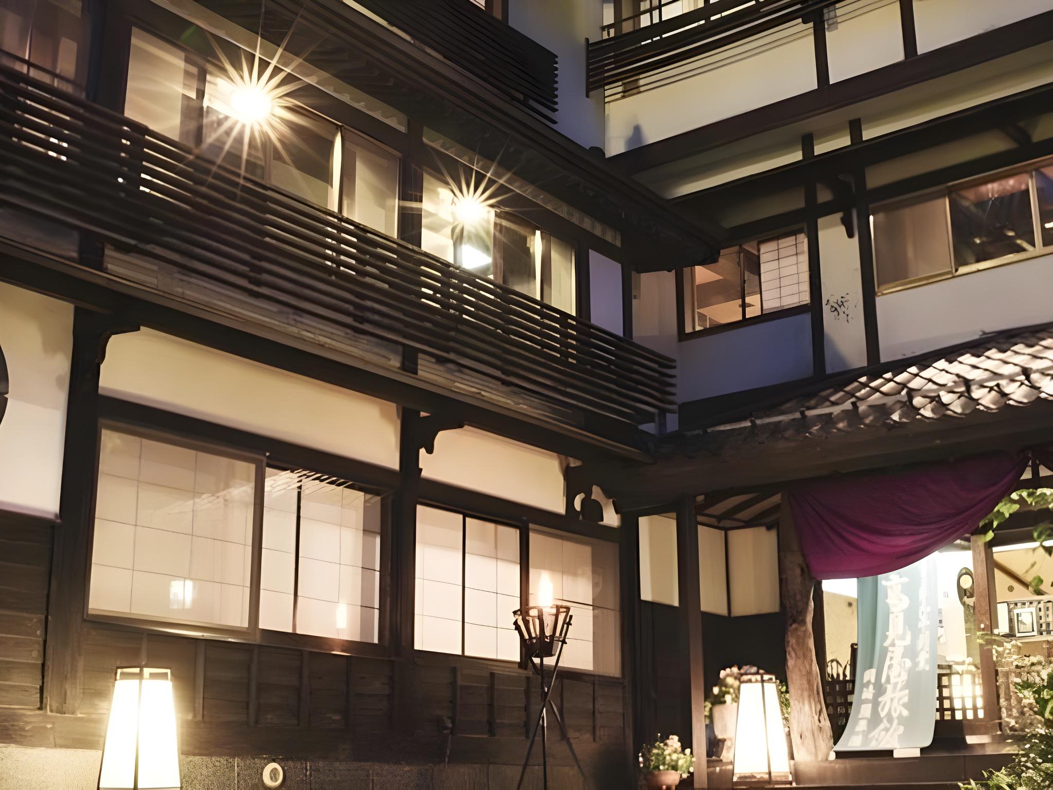 JAPANESE, MAISONETTE, OUTDOOR BATH