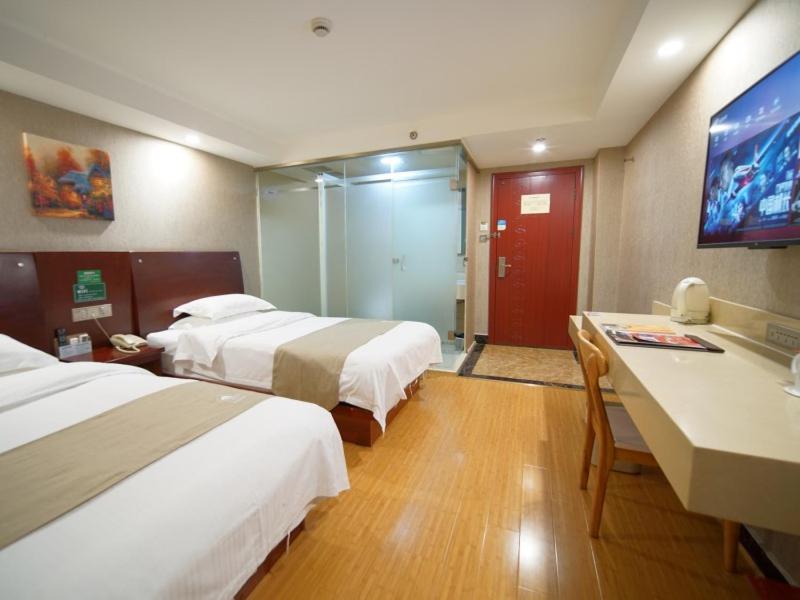GreenTree Inn Shanghai Baoshan Yanghang Shuichan Road Hotel 40/52