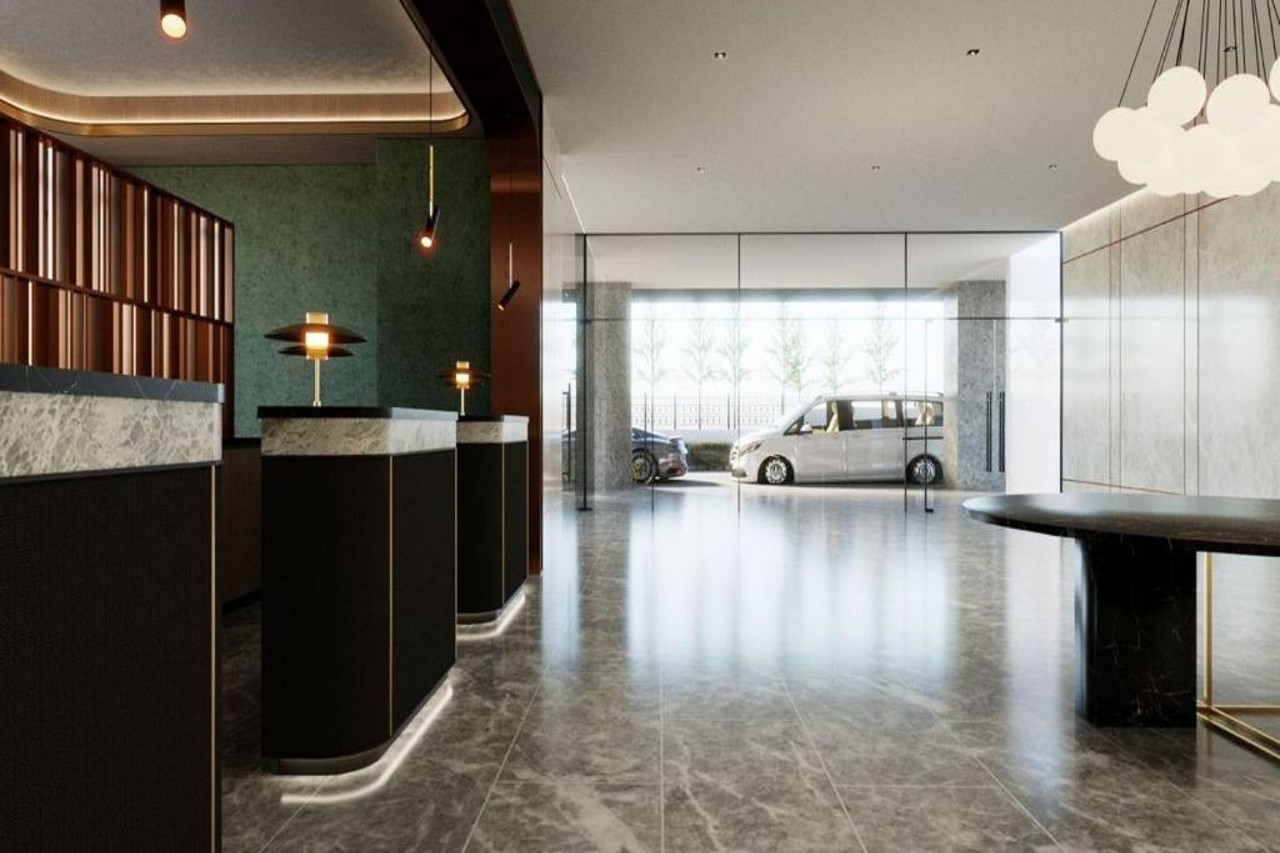 Lobby at Brisdale International Kuala Lumpur, KUALA LUMPUR