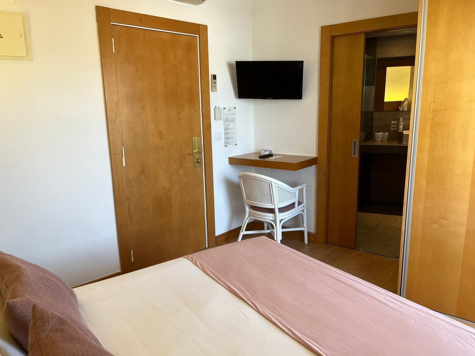 Basic, Double Bed, Balcony, Accessible