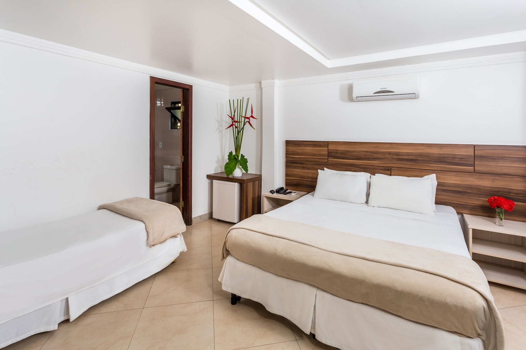 rooms